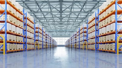 How do you set up a warehouse in Business Central