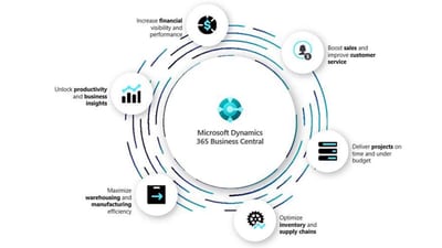 What is Business Central used for?