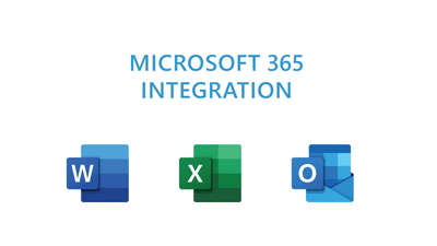 What is the integration with Microsoft 365 about?