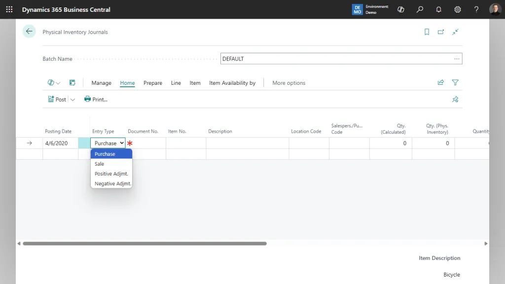 Business Central Standard (Lack of Multi-User Collaboration)