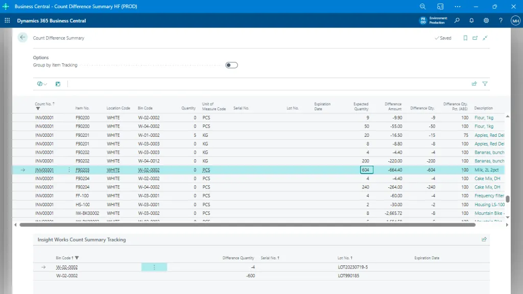 Advanced Inventory Count (Multi-User Collaboration Enabled)