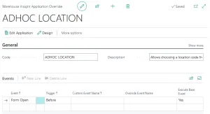 Ad Hoc Move Location Selection
