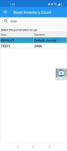 Basic Inventory Count