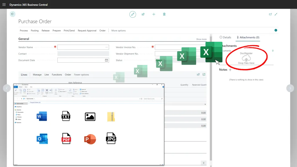 Business Central Document Management with DocXtender