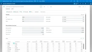 Cash Register Reconciliation Worksheet