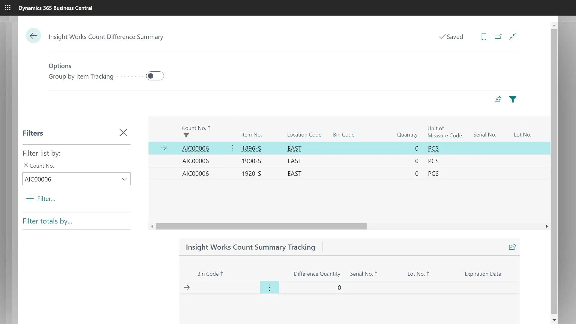 Business Central Users Leverage Advanced Inventory Count