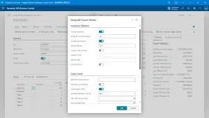 Count Difference Summary