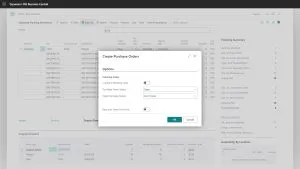 Create Purchase Orders