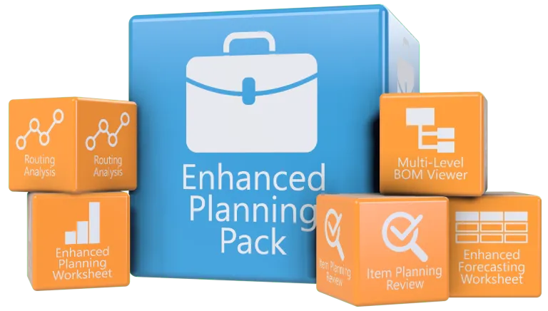 Enhanced Planning Pack suite of apps for Business Central