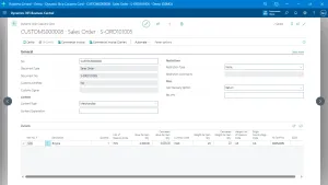 Customs Declaration Management