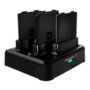 Datalogic 4-Slot Multi-Battery Charger for Memor 12-17