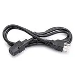 Datalogic AC power cord 2-pin US