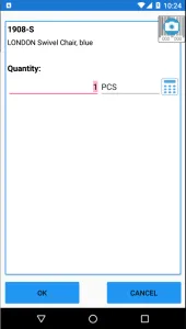 Delivery Document Change Qty
