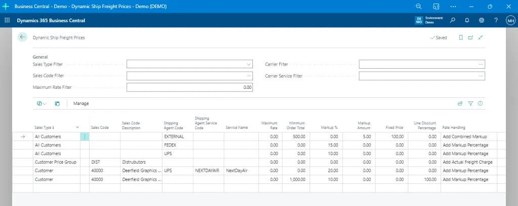 Shipping in Business Central Without External Systems: How Dynamic Ship Centralizes Carrier Management