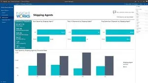 Dynamic Ship Analysis Shipping Agents