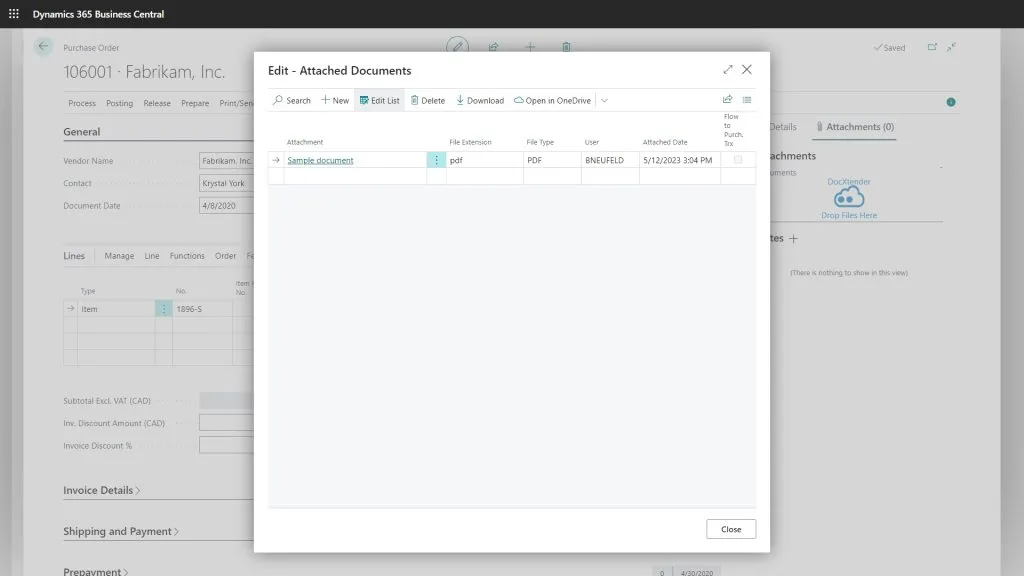 Edit-Attached-Documents