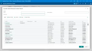 Enhanced Contact Search