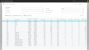 Enhanced Forecasting Worksheet