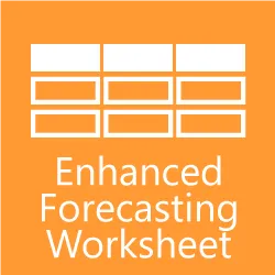 Enhanced Forecasting Worksheet for Dynamics 365 Business Central