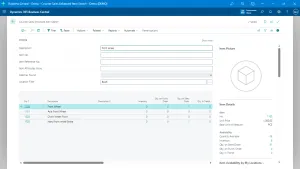 Enhanced Item Search
