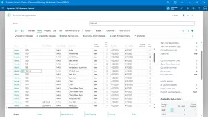 Planning Worksheet Overview