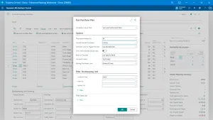 Purchase Plan Generation