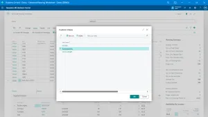 Custom Planning Views