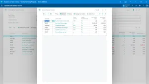 Vendor Prepaids Tracking