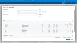Freight Quoting Tool