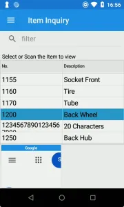 Google Search FactBox