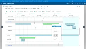 Drill into Scheduling Details with Precision Views