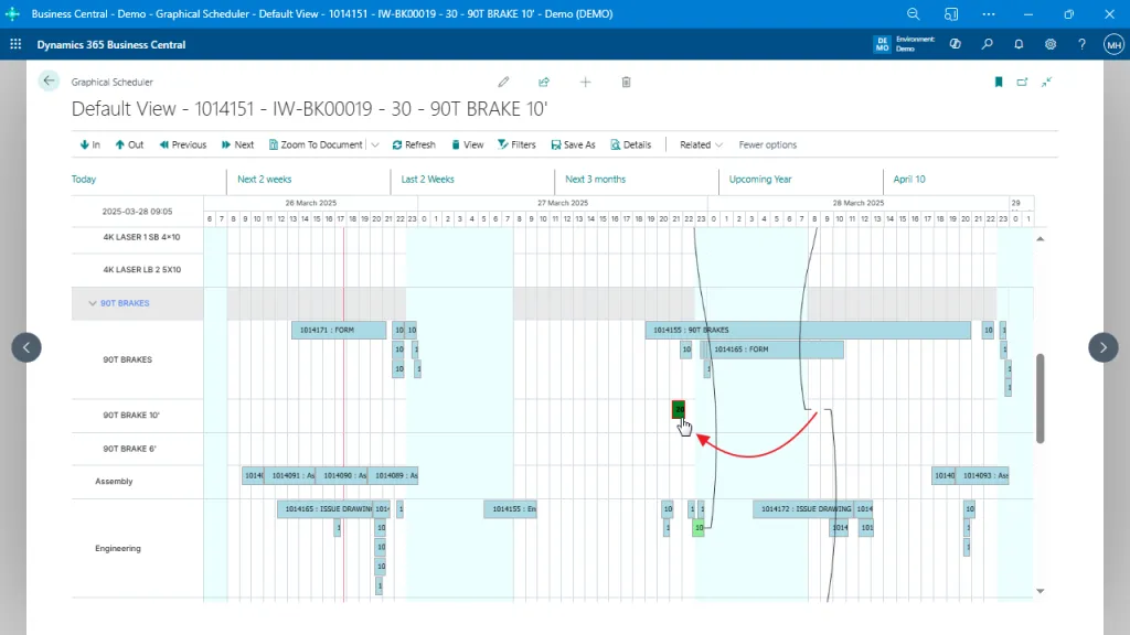 Adjust Schedules with Drag-and-Drop Simplicity