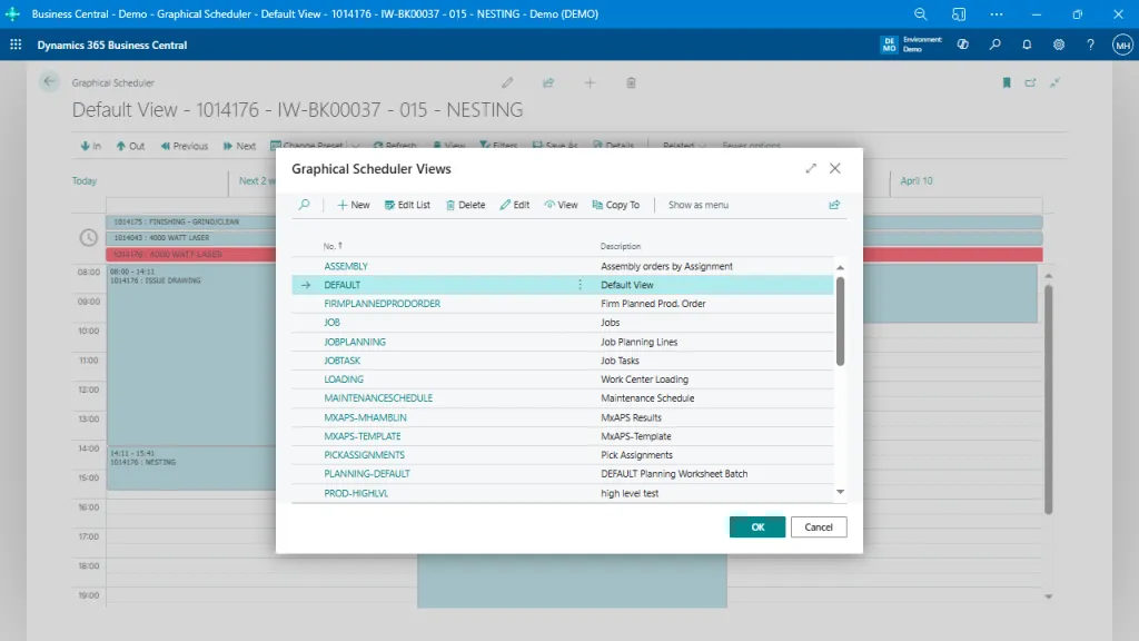 Access Custom Scheduling Views for Every Role