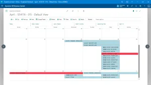 Use Familiar Calendar Views to Manage Production