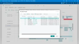 Customize Date Presets for Faster Navigation