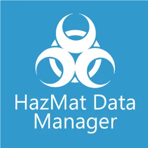 HazMat Data Manager