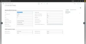 HazMat Data Manager Info Card