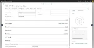 HazMat Data Manager Item Card