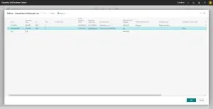 HazMat Data Manager List
