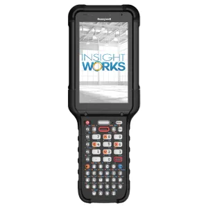 Honeywell CK67 Flexrange XLR, 51 Key Alphanumeric, with Camera Mobile Computer
