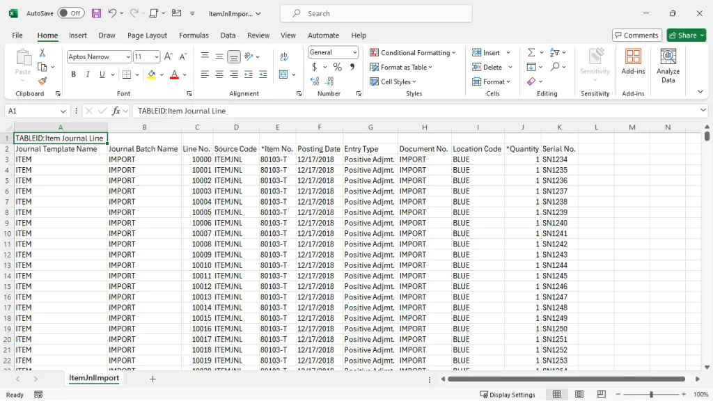 Import Export PowerTool