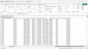 Import Export PowerTool