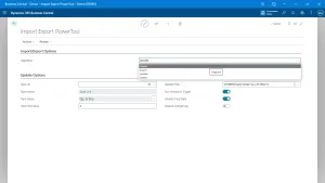 Import Export PowerTool
