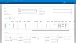 Real-Time Planning Adjustments