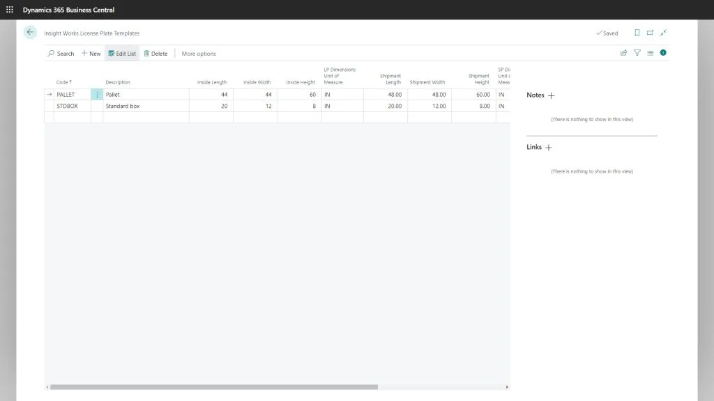 License Plate Template