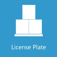 Embedded License Plate