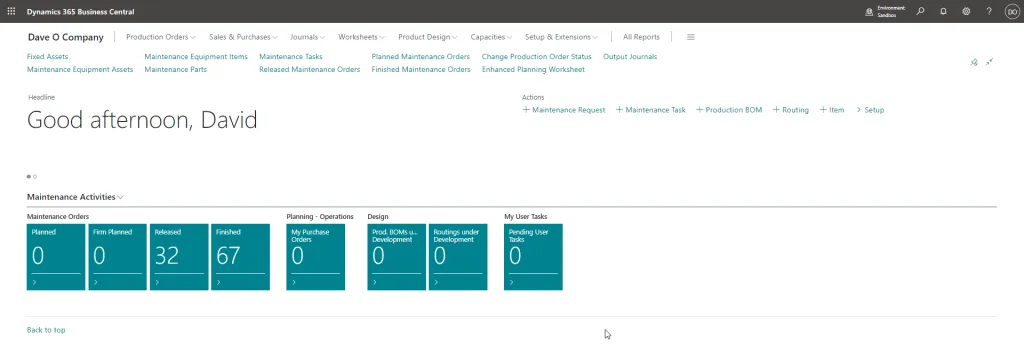 The Best Way to Handle Corrective vs. Preventive Maintenance in Business Central