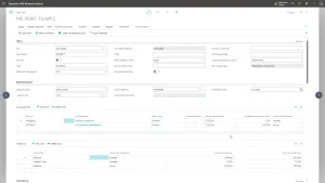 Maintenance Manager Item Card