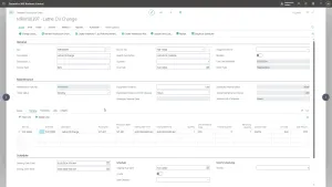 Maintenance Manager Order