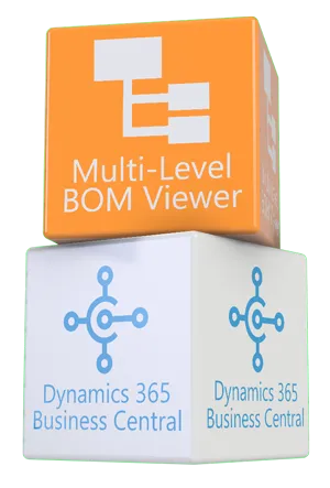 Multi Level BOM Viewer and Business Central